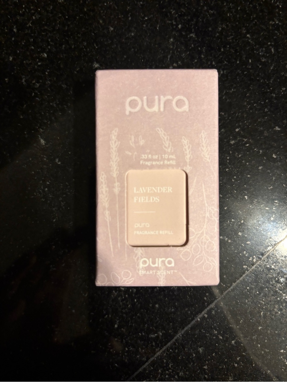 Pura Lavender Fields Fragrance Refill - Soft Purple